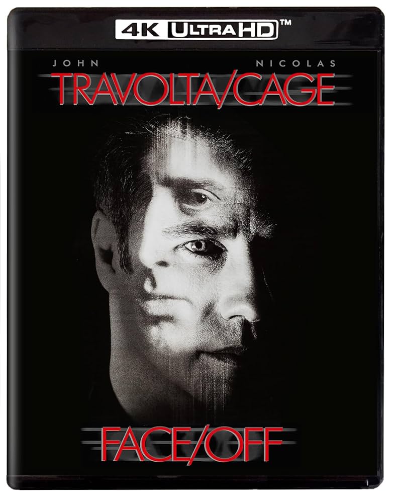 Amazon.co.jp | Face/Off (4KUHD) [4K UHD] DVD・ブルーレイ